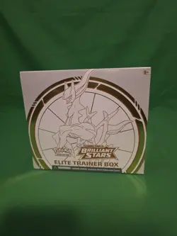 Pokemon TCG Sword & Shield Brilliant Stars ETB Elite Trainer Box NEW SEALED - Image 1