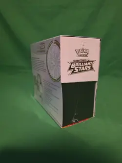 Pokemon TCG Sword & Shield Brilliant Stars ETB Elite Trainer Box NEW SEALED - Image 5