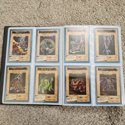 Yugioh Japanese Bandai Cards 1-118 + TA2 - Image 3