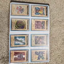 Yugioh Japanese Bandai Cards 1-118 + TA2 - Image 5