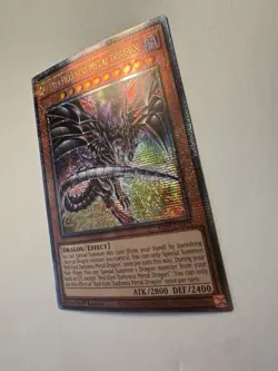 Red-Eyes Darkness Metal Dragon Alt Art WCR RA04-EN003 Yugioh! Stampede! NM - Image 3