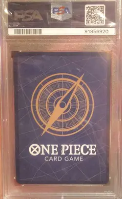 Bandai Tony Tony.Chopper EB01-006 Memorial Collection Foil PSA 10 Japanese - Image 2