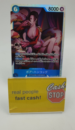 Boa Hancock EB03-026 SR Foil Heroines Edition One Piece Japanese TCG - Image 1