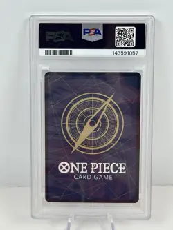 2023 ONE PIECE MONKEY D. LUFFY PIRATE PARTY VOL. 5 PSA 10 Promo P-041 English - Image 5