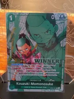 [NM] Kouzuki Momonosuke - OP01-041 Winner - One Piece TCG - Canadian Seller! - Image 1