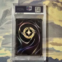 FOIL Disney Lorcana Mickey Mouse Wayward Sorcerer 51/204 PSA 10 Gem Mint 2023 - Image 2