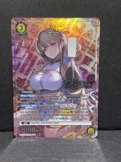 Union Arena Nikke Goddess Of Victory Viper UE14BT/NIK-1-015 R* Foil Card NM - Image 1
