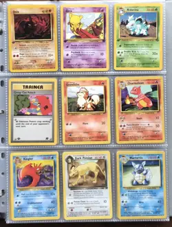 1st Edition! Huge WOTC Vintage And Modern Pokemon Card Collection Lot Holos 200+ - Image 3