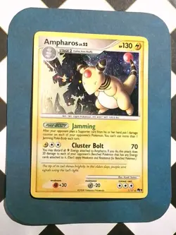 Ampharos 1/17 Pop Series 7 Promo Holo Rare Pokemon Card - Image 1