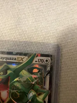 Pokemon Rayquaza EX Ultra Rare Holo Card 75/108 Roaring Skies - Image 5