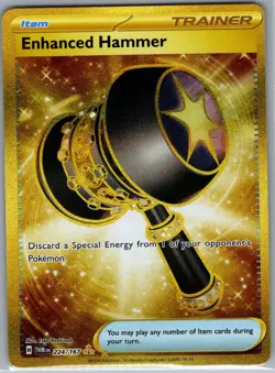 Enhanced Hammer 224/167 SV06: Twilight Masquerade - Pokemon Card - NM - Image 1