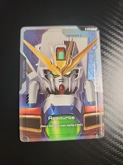 Resource R-016 Gundam X C+ NM GD02 Gundam Card Game - Image 1