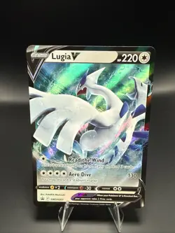 Pokemon TCG Lugia V SWSH301 Black Star Promo Card Sword & Shield - Image 2