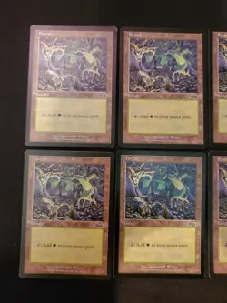 8x Forest #347 Urza's Saga NM Basic Land MAGIC THE GATHERING MTG Tcg See Pics - Image 2