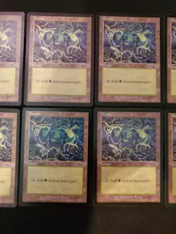 8x Forest #347 Urza's Saga NM Basic Land MAGIC THE GATHERING MTG Tcg See Pics - Image 3