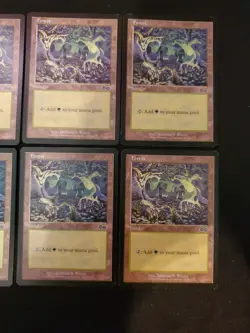 8x Forest #347 Urza's Saga NM Basic Land MAGIC THE GATHERING MTG Tcg See Pics - Image 4