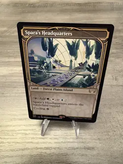 Magic the Gathering MTG Spara's Headquarters Showcase Near Mint - Image 1
