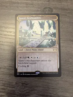Magic the Gathering MTG Spara's Headquarters Showcase Near Mint - Image 2