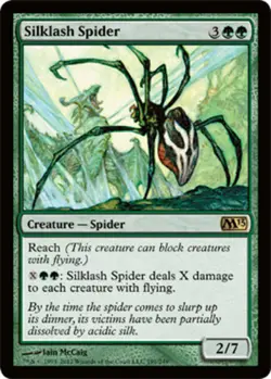 1 x Silklash Spider - Magic 2013 - NM-Mint - MTG - Image 1