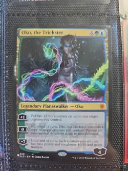 Oko, The Trickster X1 ELD MTG The List Reprints B1 - Image 1