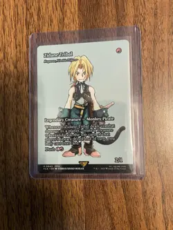 Zidane Tribal - Ragavan, Nimble Pilferer (Showcase) Final Fantasy MTG Normal - Image 1