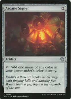 Arcane Signet (0055) U Commander: Lorwyn Eclipsed 55 NM MTG - Image 1