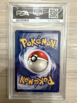 1999 Pokemon Poliwrath PSA 9 Mint Holo #13 - Image 2