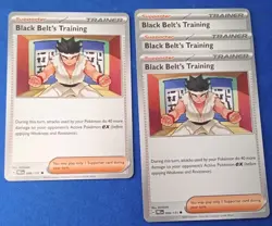 4X Pokemon TCG Black Belts Training 096/131 S&V Prismatic Evolutions 2025 NM - Image 1