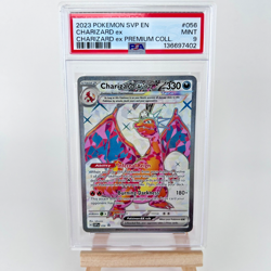 Charizard ex #056 Pokemon Scarlet Violet Black Star Promos SVP EN PSA 9 - Image 1