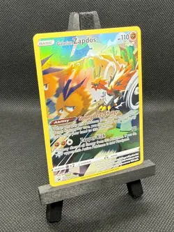 2019 Pokemon SWSH Black Star Galarian Zapdos SWSH283 NM Rare - Image 3