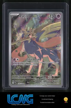 Pokemon TCG ME02: Phantasmal Flames #100/094 Zacian A9L - Image 1