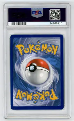 2022 Pokemon Sword & Shield Brilliant Stars Lumineon V Full Art #156 PSA 9 - Image 2
