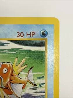 Magikarp 35/102 Base Set 1st Edition Regular Rare Vintage Pokemon Card - Image 4