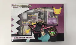 Pokemon TCG Celebrations Collection: Dragapult Prime Box (POK80938) 820650809385 - Image 1