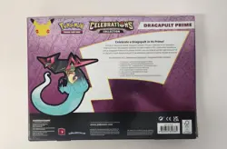 Pokemon TCG Celebrations Collection: Dragapult Prime Box (POK80938) 820650809385 - Image 2