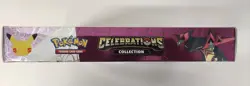 Pokemon TCG Celebrations Collection: Dragapult Prime Box (POK80938) 820650809385 - Image 3
