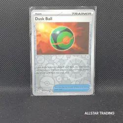 Rev Holo - Dusk Ball 175/191 Pokemon Surging Sparks - Pokemon Scarlet Violet - Image 1