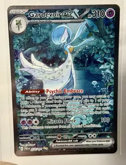 Pokemon Gardevoir ex 233/091 Sir Special Illustration Rare Paldean Fates NM/M - Image 1