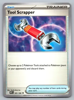 Pokemon TCG SV: White Flare Tool Scrapper 085/086 - Image 1
