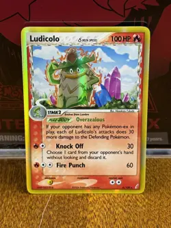 Ludicolo (Delta Species) 6/100 Crystal Guardians Holo 2006 Pokemon TCG - Image 1