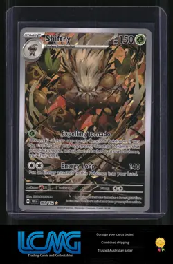Pokemon TCG SV05: Temporal Forces #163/162 Shiftry A9L - Image 1