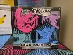 Pokemon Evolving Skies Sword & Shield Elite Trainer Box Set of 2 Both Sealed ETB - Image 2