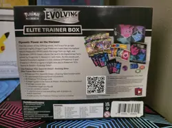 Pokemon Evolving Skies Sword & Shield Elite Trainer Box Set of 2 Both Sealed ETB - Image 4