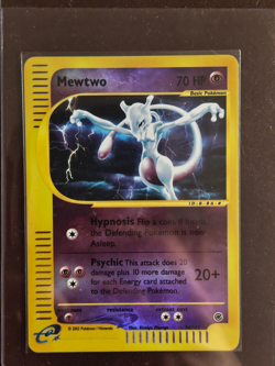 2002 Pokemon Expedition Set Mewtwo Reverse Holo #56/165 - Image 1