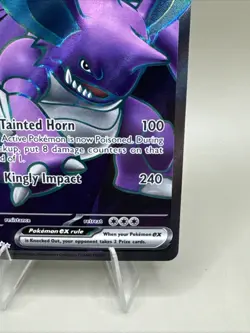 Team Rockets Nidoking ex 216/182 - Pokemon TCG - Destin Rivals - NM - Image 4