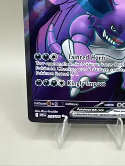 Team Rockets Nidoking ex 216/182 - Pokemon TCG - Destin Rivals - NM - Image 5