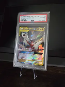 Pokemon - Latias & Latios GX 113/181 Sm-Team Up Holo PSA 10 GEM MINT - Image 1