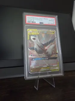 Pokemon - Latias & Latios GX 113/181 Sm-Team Up Holo PSA 10 GEM MINT - Image 2