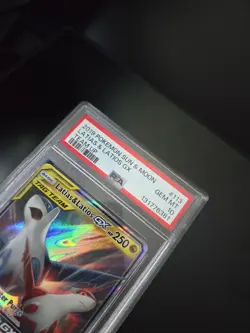 Pokemon - Latias & Latios GX 113/181 Sm-Team Up Holo PSA 10 GEM MINT - Image 3