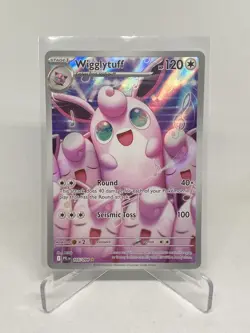 Pokemon Wigglytuff 105/094 Phantasmal Flames Holo Illustration Rare - Image 1